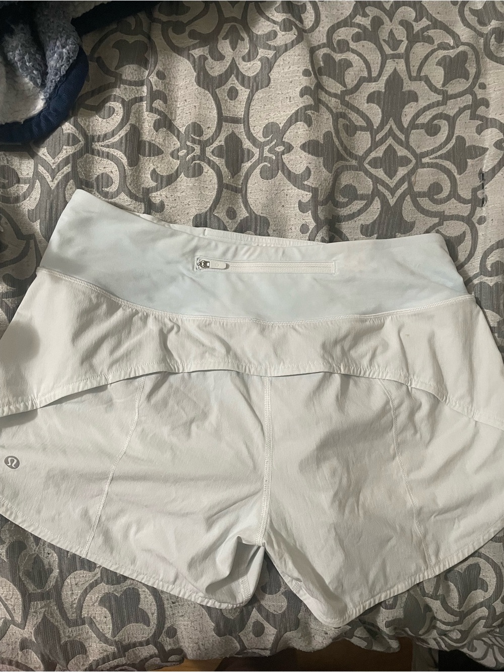 lululemon athletica White Athletic Skort-Style Shorts